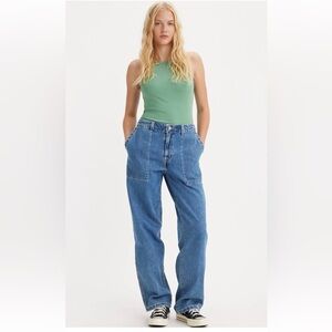 Levi's Baggy Dad Utility Jeans